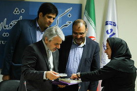 بازدید سخنگوی دولت از ایسنا 